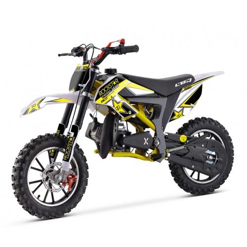 Pocket cross 50cc enfant LBQ XTM500 ROCKSTAR