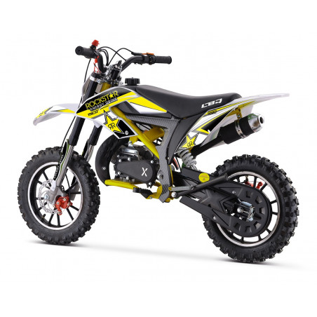 Pocket cross 50cc enfant LBQ XTM700 ROCKSTAR