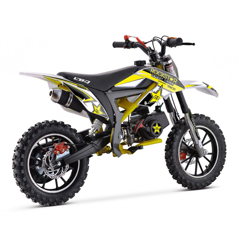 Pocket cross 50cc enfant LBQ XTM500 ROCKSTAR