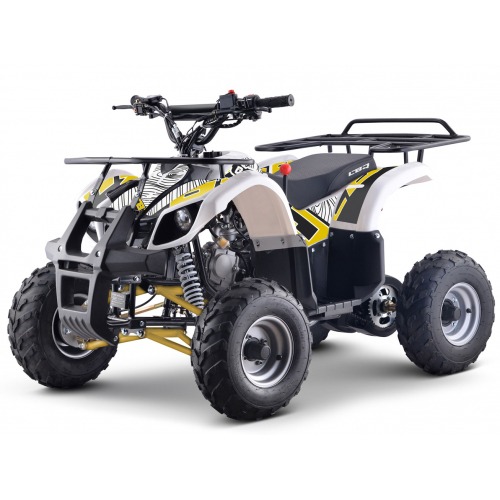 Quad 125cc enfant LBQ Toronto JAUNE