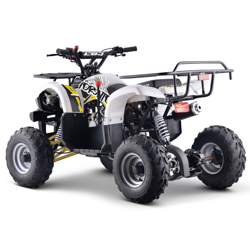 Quad 125cc enfant LBQ Toronto JAUNE