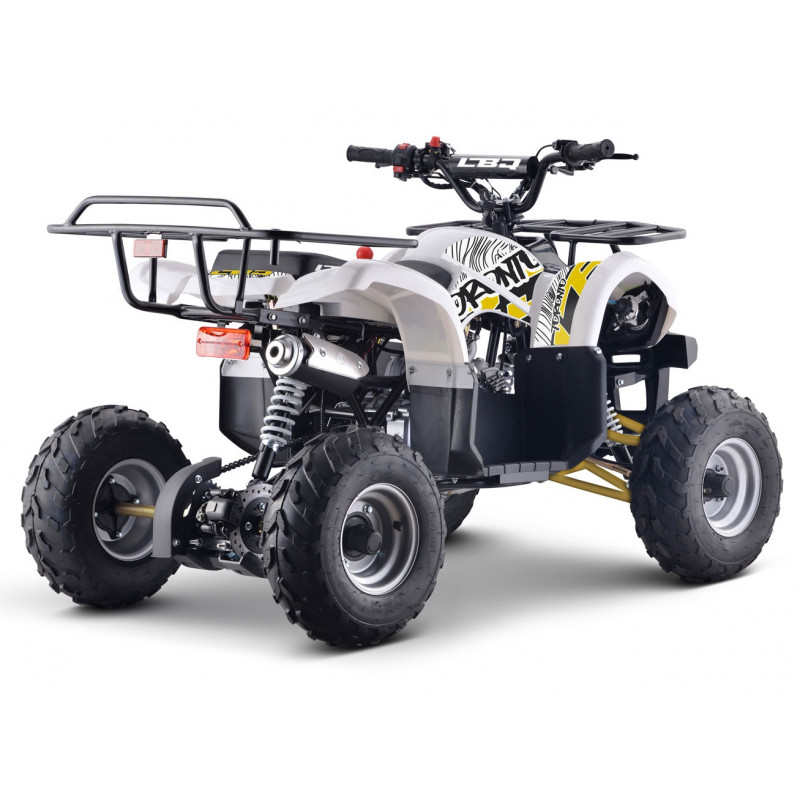 Quad 125cc enfant LBQ Toronto JAUNE