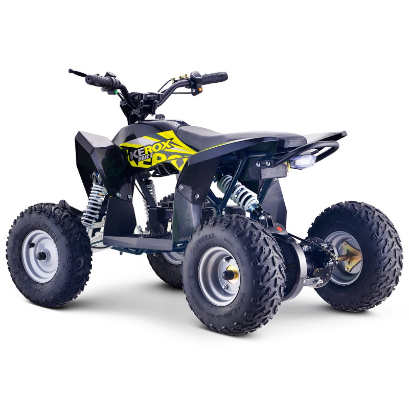 Quad électrique 1000W enfant KEROX E-MKT JAUNE