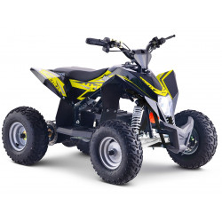 Quad électrique 1000W enfant KEROX E-MKT JAUNE