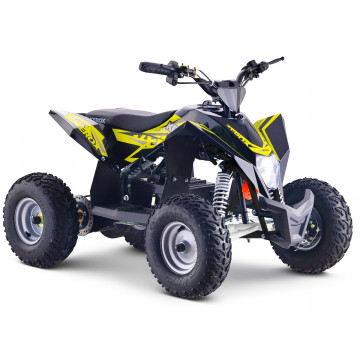 Quad électrique 1000W enfant KEROX E-MKT JAUNE