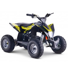 Quad électrique 1000W enfant KEROX E-MKT JAUNE