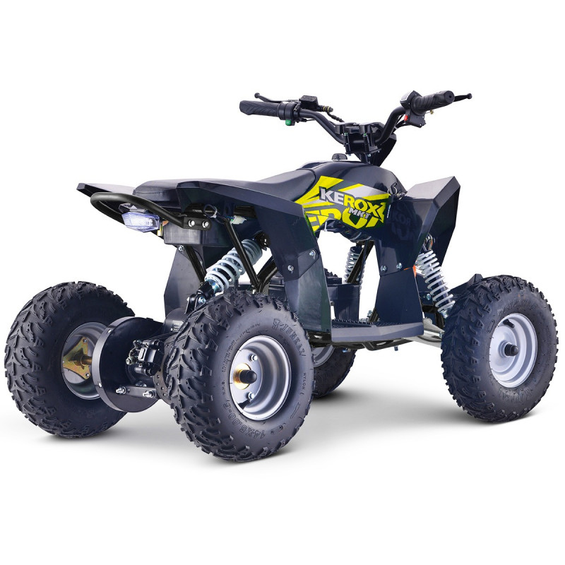 Quad électrique 1000W enfant KEROX E-MKT JAUNE