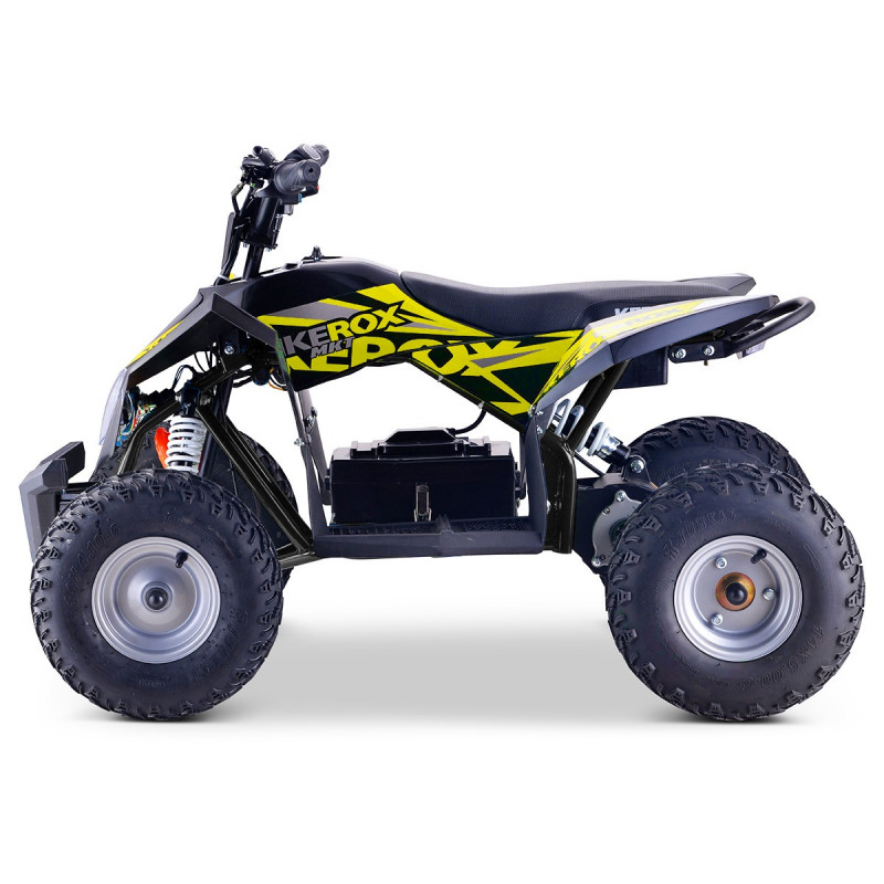 Quad électrique 1000W enfant KEROX E-MKT JAUNE