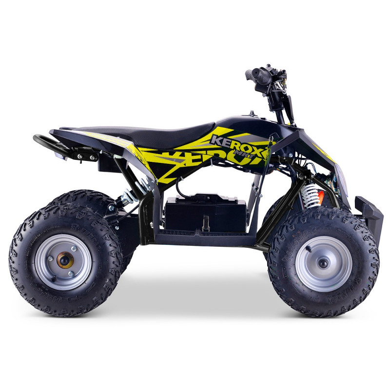 Quad électrique 1000W enfant KEROX E-MKT JAUNE