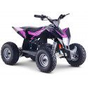 Quad électrique 1000W enfant KEROX E-MKT ROSE Quad électrique 1000W enfant KEROX E-MKT ROSE