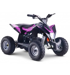 Quad électrique 1000W enfant KEROX E-MKT ROSE