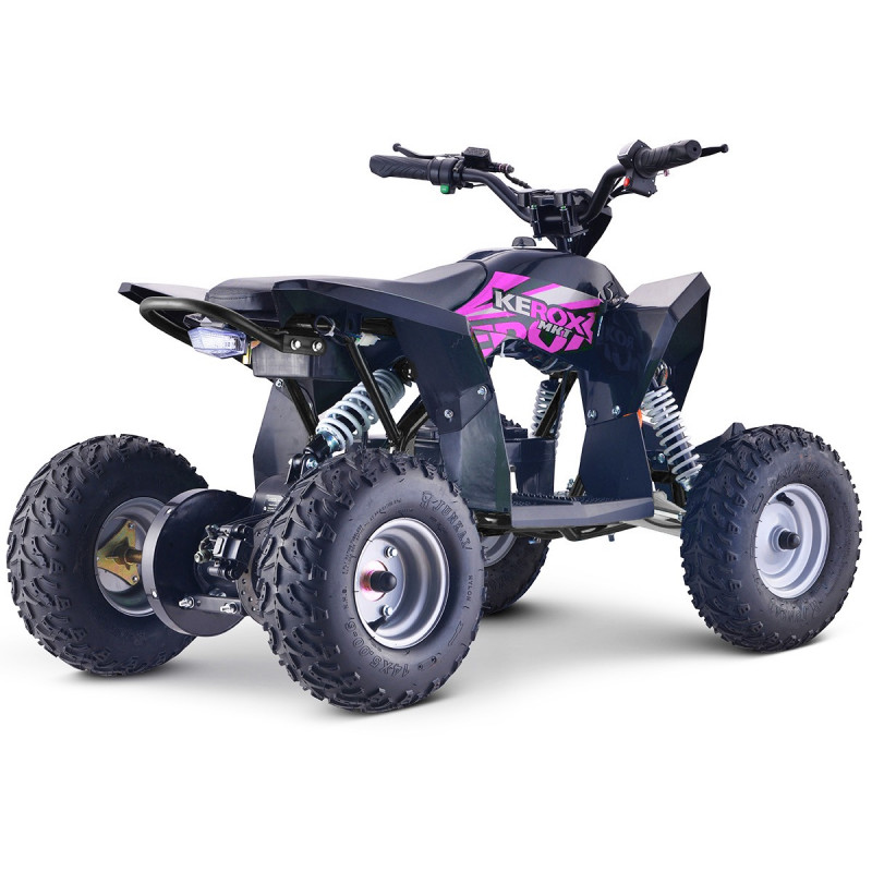 Quad électrique 1000W enfant KEROX E-MKT ROSE