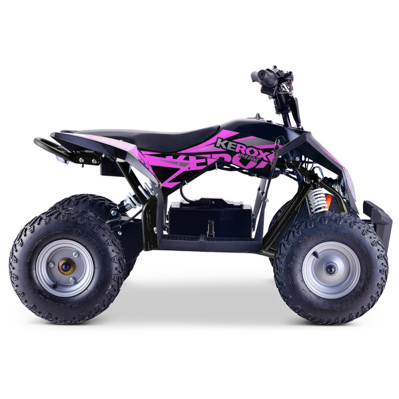 Quad électrique 1000W enfant KEROX E-MKT ROSE
