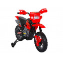 Moto électrique enfant COBRA Rouge 18W KINGTOYS Moto électrique enfant COBRA Rouge 18W KINGTOYS