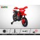 Moto électrique enfant COBRA Rouge 18W KINGTOYS