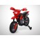 Moto électrique enfant COBRA Rouge 18W KINGTOYS