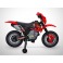 Moto électrique enfant COBRA Rouge 18W KINGTOYS