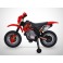 Moto électrique enfant COBRA Rouge 18W KINGTOYS