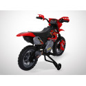 Moto électrique enfant COBRA Rouge 18W KINGTOYS Moto électrique enfant COBRA Rouge 18W KINGTOYS