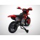 Moto électrique enfant COBRA Rouge 18W KINGTOYS