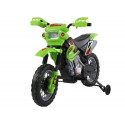 Moto électrique enfant COBRA Vert 18W KINGTOYS Moto électrique enfant COBRA Vert 18W KINGTOYS