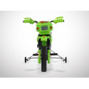 Moto électrique enfant COBRA Vert 18W KINGTOYS Moto électrique enfant COBRA Vert 18W KINGTOYS