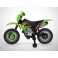 Moto électrique enfant COBRA Vert 18W KINGTOYS