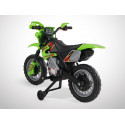 Moto électrique enfant COBRA Vert 18W KINGTOYS Moto électrique enfant COBRA Vert 18W KINGTOYS