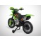 Moto électrique enfant COBRA Vert 18W KINGTOYS