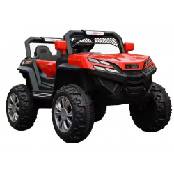 Buggy électrique enfant rouge 50w SSV KINGTOYS