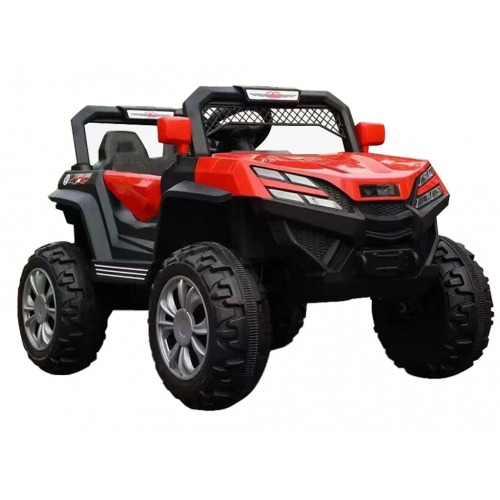 Buggy enfant électrique 12V rouge 50w SSV KINGTOYS