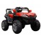 Buggy électrique enfant rouge 50w SSV KINGTOYS