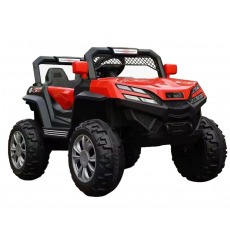 Buggy enfant électrique 12V rouge 50w SSV KINGTOYS