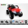 Buggy électrique enfant rouge 50w SSV KINGTOYS