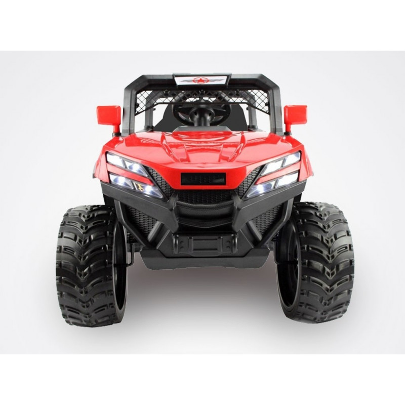 Buggy électrique enfant rouge 50w SSV KINGTOYS