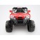 Buggy électrique enfant rouge 50w SSV KINGTOYS