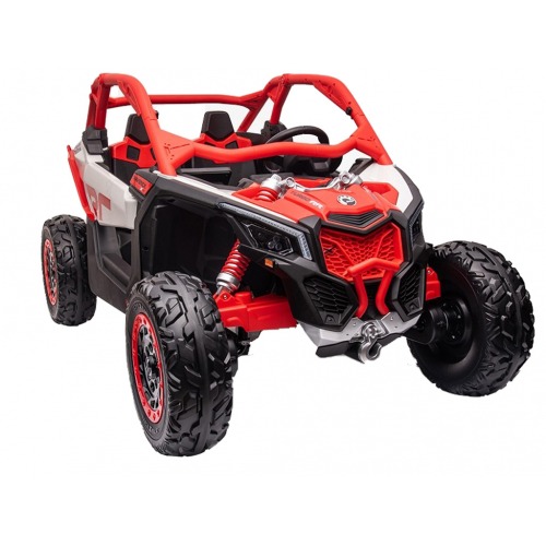 Buggy enfant électrique 12V CAN-AM Maverick 2 places KINGTOYS