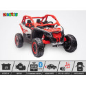 Buggy électrique enfant CAN-AM Maverick 140w KINGTOYS Buggy électrique enfant CAN-AM Maverick 140w KINGTOYS