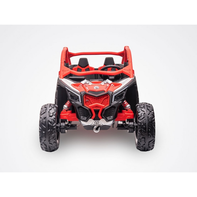 Buggy électrique enfant CAN-AM Maverick 140w KINGTOYS