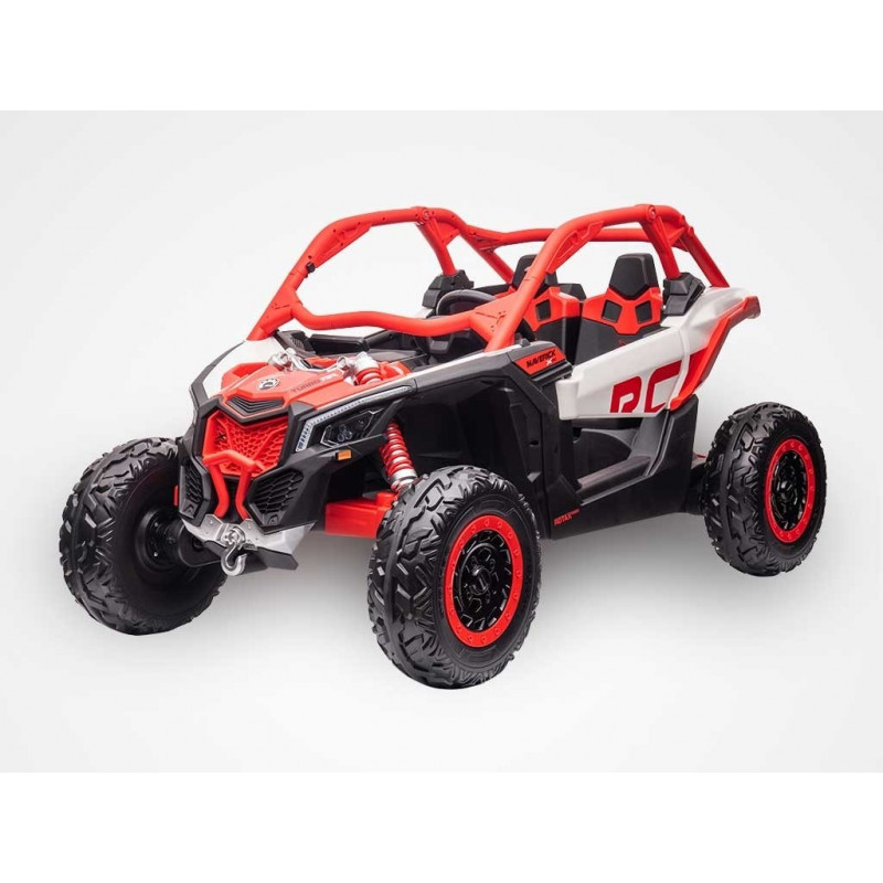 Buggy électrique enfant CAN-AM Maverick 140w KINGTOYS