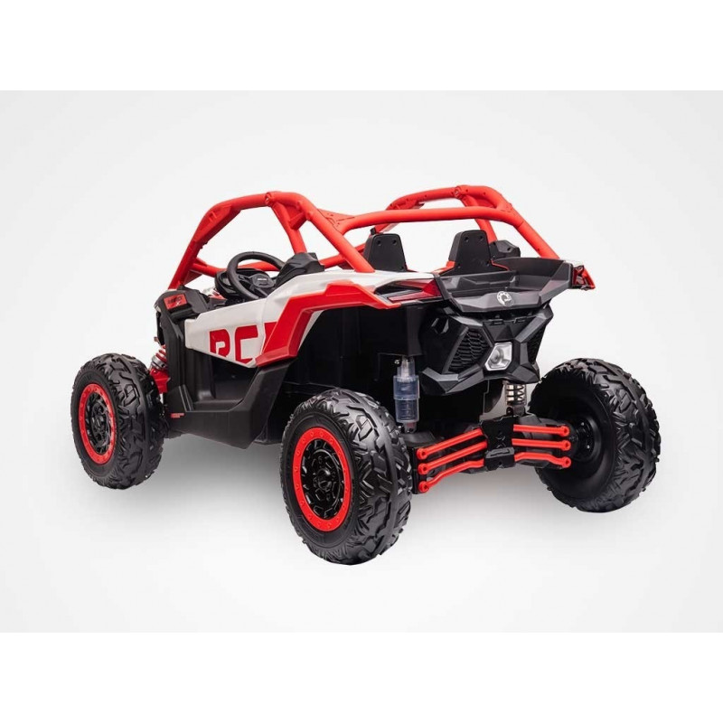 Buggy électrique enfant CAN-AM Maverick 140w KINGTOYS