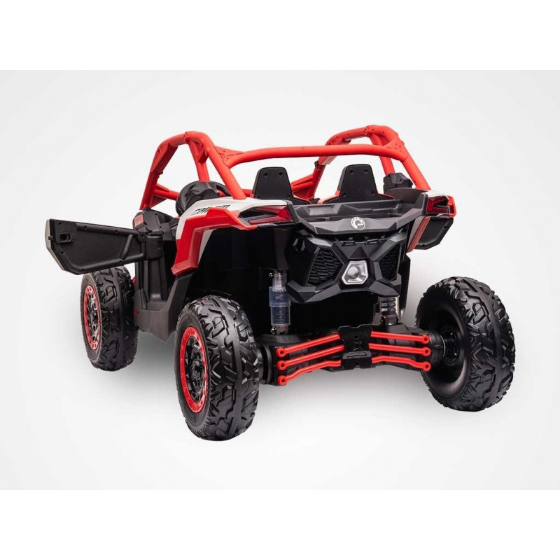 Buggy électrique enfant CAN-AM Maverick 140w KINGTOYS
