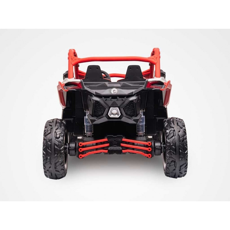 Buggy électrique enfant CAN-AM Maverick 140w KINGTOYS