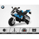 Moto électrique enfant BMW 70W bleue S1000RR KINGTOYS Moto électrique enfant BMW 70W bleue S1000RR KINGTOYS