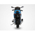 Moto électrique enfant BMW 70W bleue S1000RR KINGTOYS Moto électrique enfant BMW 70W bleue S1000RR KINGTOYS