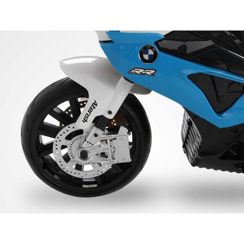 Moto électrique enfant BMW 70W bleue S1000RR KINGTOYS