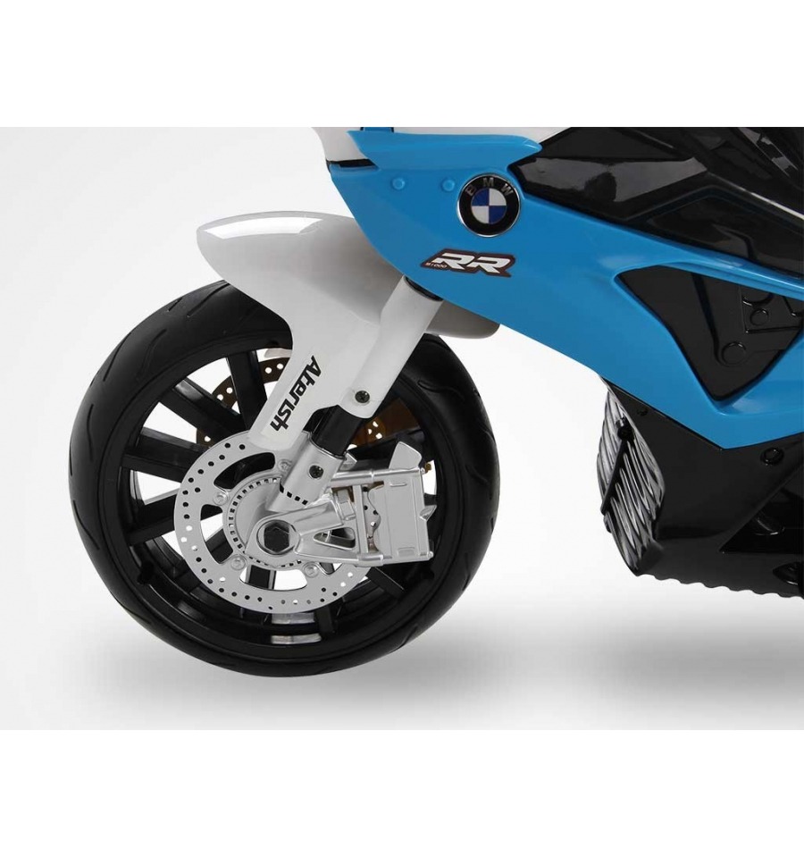 Moto électrique BMW 12V/70W S1000RR pour les enfants