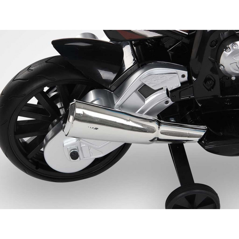 Moto électrique enfant BMW 70W bleue S1000RR KINGTOYS