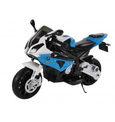 Moto Électrique Enfant APRILIA Dorsoduro 900 36W / 12V Noir KINGTOYS