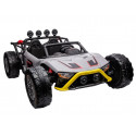Buggy électrique enfant 2 places 240w GRIS SLIDER KINGTOYS Buggy électrique enfant 2 places 240w GRIS SLIDER KINGTOYS